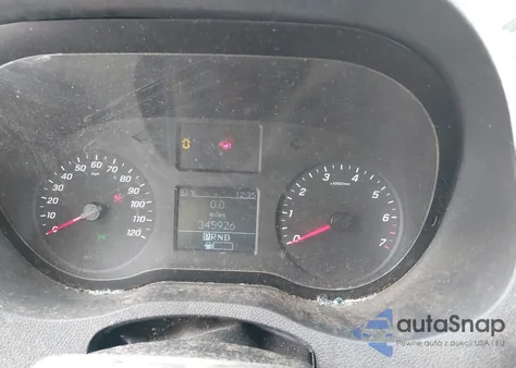 2019 Mercedes-Benz Sprinter 2500 High Roof I4 z USA, uszkodzony, nr VIN WDZPF1ED5KT006876